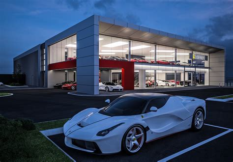 Jct600 Announces £8m Investment In New Ferrari Leeds Showroom And