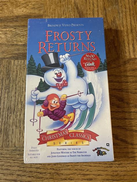 Frosty Returns Vhs 12232747738 Ebay