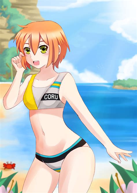 Rin Chan Swimsuit By Yuries On Deviantart
