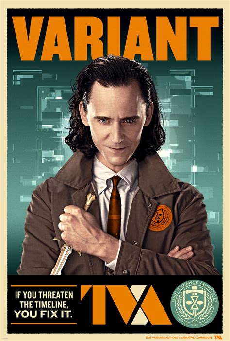 Loki I Protagonisti Della Serie Marvel Si Mostrano Nei Nuovi Character