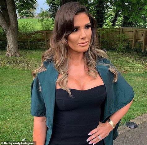 Pregnant Rebekah Vardy Shares Social Media Messages From Trolls Daily