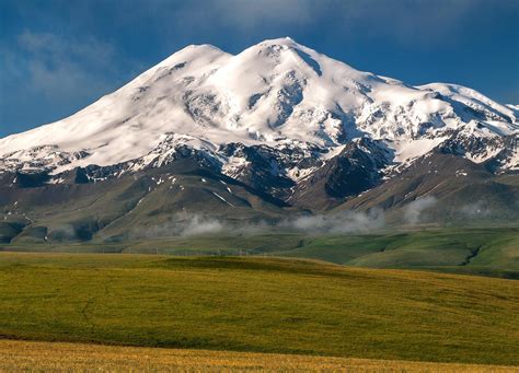 Elbrus 5642 M Versante Nord Caucaso Russia