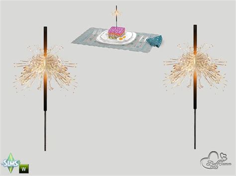 Sparkler By Buffsumm Sparklers Electronic Art Sims 4 Custom Content