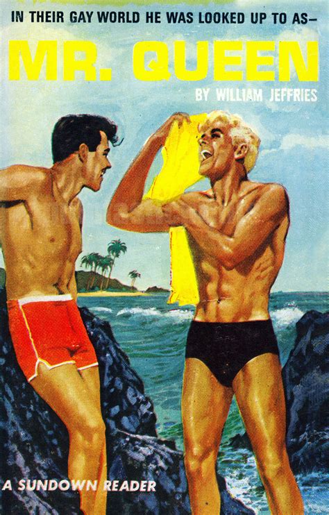Gay Pulp Art Print Mr Queen Vintage Pulp Paperback Cover Etsy