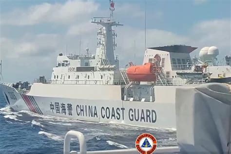 Chinas Laser Use Constitutes Armed Attack On Philippine Vessel