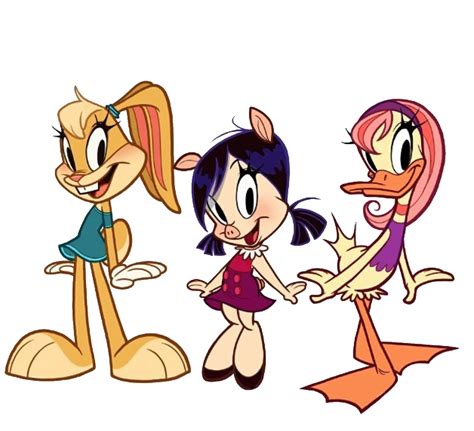 3 Looney Females The Looney Tunes Show By Kenzaur On Deviantart