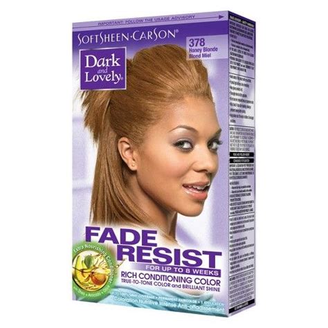 It is the best time to switch up your look. Dark and Lovely Fade Resist Permanent Hair Color - 378 ...