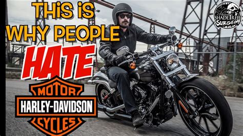 How long does each store's warranty last? This is why people HATE Harley Davidson motorcycles - YouTube