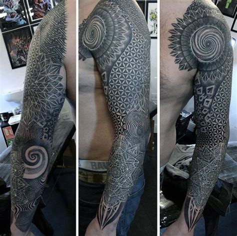 100 Dotwork Tattoo Designs For Men Intricate Pattern Ink Ideas Magnum