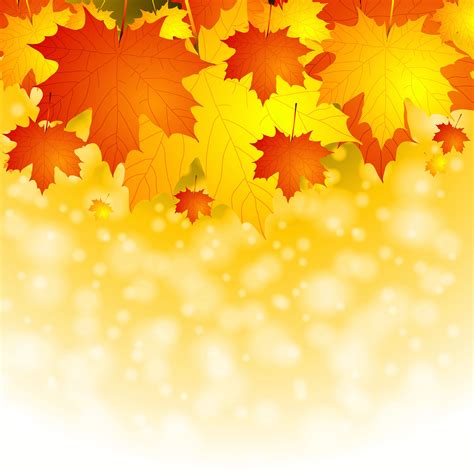 Fall Leaves Clipart Background Clip Art Library