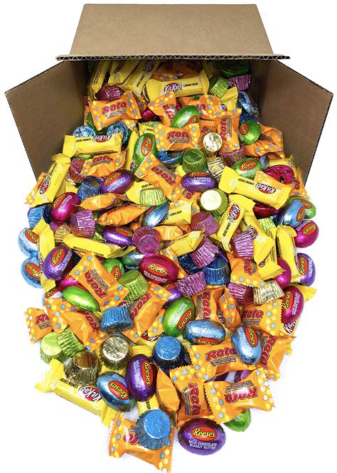 Easter Chocolate Candy Assortment Bulk Mix Of Individually Wrapped
