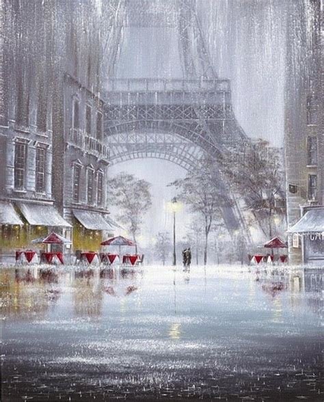 Rain In Paris Paris Tour Eiffel Paris Love