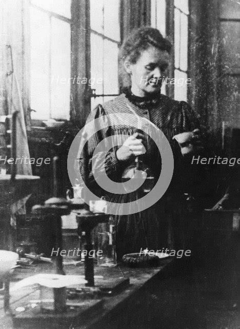 Marie Curie 1867 1934 Polishfrench Physicist And Chemist Early