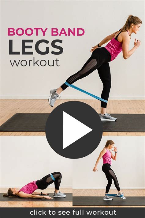 Want To Build A Booty And Tone Your Legs Add This 30 Minute Resistance