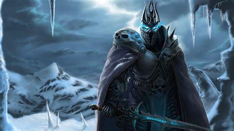 Video Game World Of Warcraft Rise Of The Lich King Hd Wallpaper