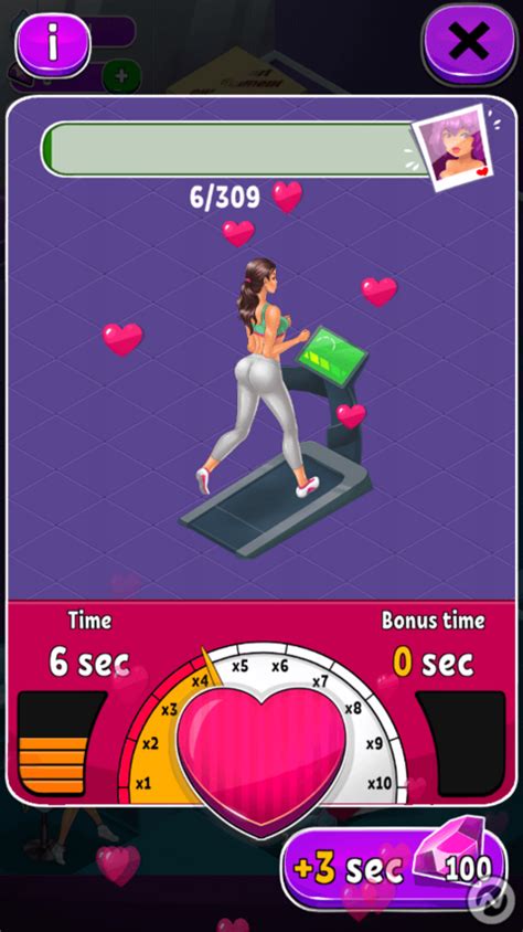 Clicker Game Hot Gym Now Available On Nutaku Lewdgamer