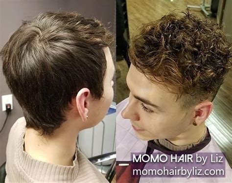 Curly hair institute salon toronto. Best men's perm photos | MOMO HAIR by Liz - Toronto | Mens ...