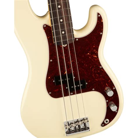 Fender American Professional Ii P Bass Rw Owt Basgitaar