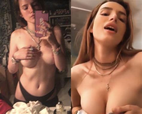 Bella Thorne Nude Photos Leaked