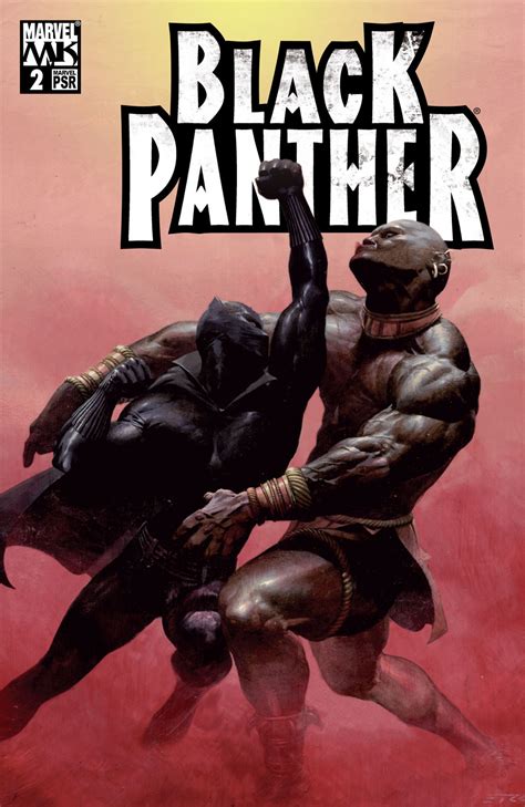 Black Panther Vol 4 2 Marvel Wiki Fandom