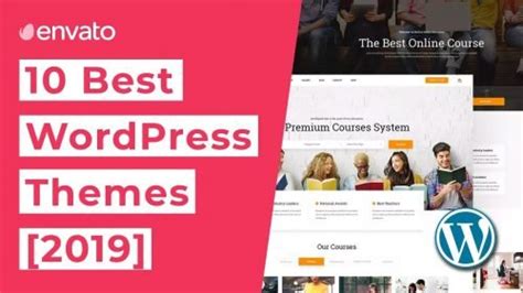 10 Best Wordpress Themes 2019