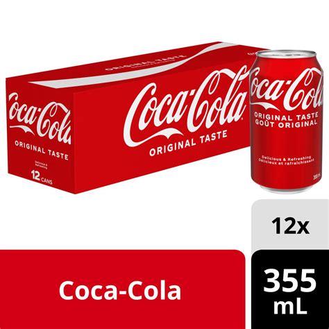 Coca Cola 355ml Cans 12 Pack Walmart Canada