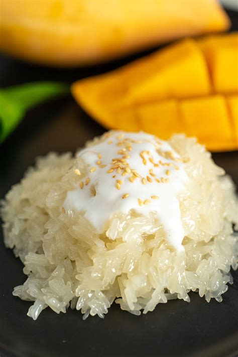 Thai Mango Sticky Rice Cooking With Nart