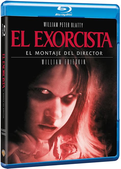 Carátula de El Exorcista Montaje del Director Blu ray