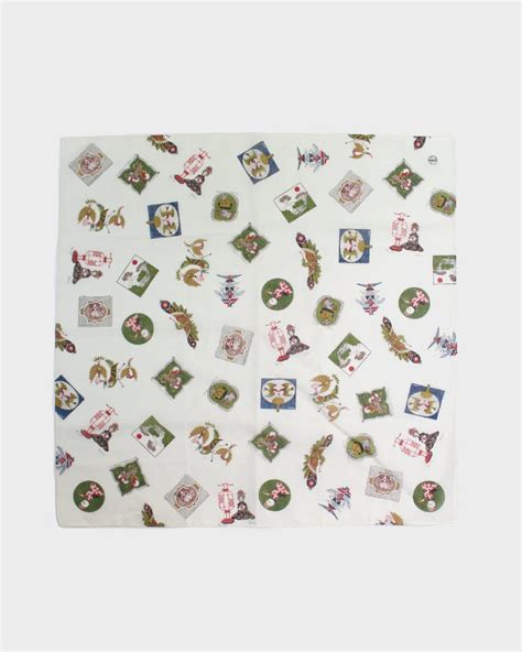 Japanese Handkerchief Classic Takeo Takei Woodblock Print Collection