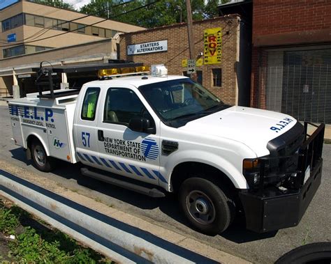New York State Department Of Transportation Highway Patrol Vehicle