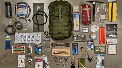 Survival Lifes Comprehensive Checklist For 72 Hour Survival Kit