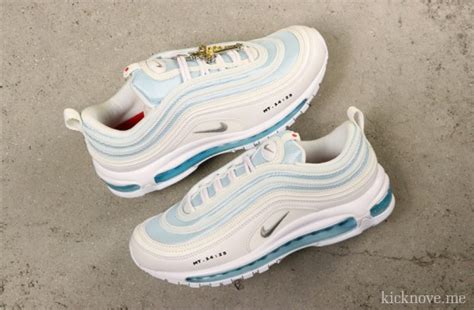 There are a lot of ways to describe these customized air max 97s, but boring isn't one of them. Nike Air Max 97 MSCHF x INRI Jesus Shoes 921826-101JSUS in ...