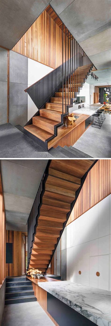 It is a very unique and innovative modern stairs design indoor idea that you won't see anywhere else. Pin by DIY Sirkus on Escalier | Interior stairs, Modern ...