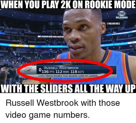See more ideas about russell westbrook, westbrook, basketball memes. OKLAHOMA TONIGHT RUSSELL WESTBROOK 136 PTS 112 REBS 118 ...