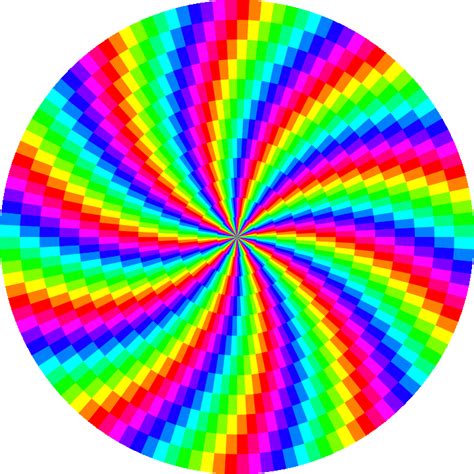 Rainbow Swirl Spin By 10binary On Deviantart