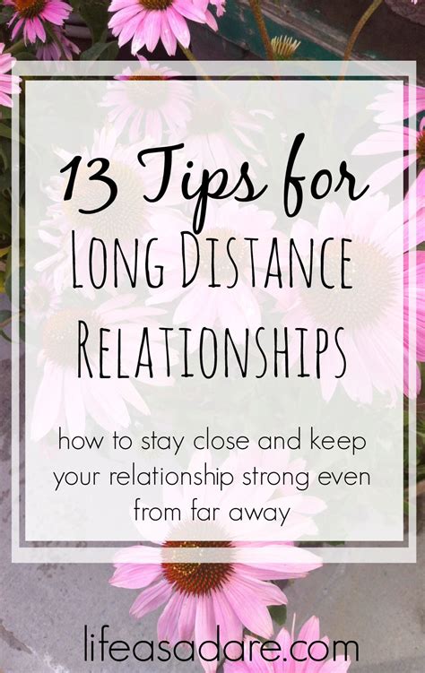 I want to tell you that you are my first thought in the morning and my last thought before i fall asleep. 13 Long Distance Relationship Tips - Life as a Dare