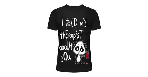 My Therapist T Shirt Eternal Goth