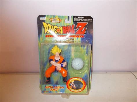 Строго 21+ гуляй рука, балдей глаза. 1999 Dragonball Z Super Saiyan Goku Irwin Action Figure Blasting Energy #IRWIN | Action figures ...