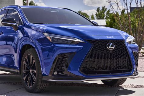 2022 Lexus Nx 450h Awd F Sport Plug In Hybrid Front Wallpapers 5