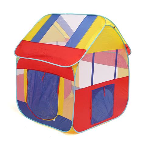 12m Pop Up Tent Kids Indoor Outdoor Playground Ball Pit Hut Fun Play