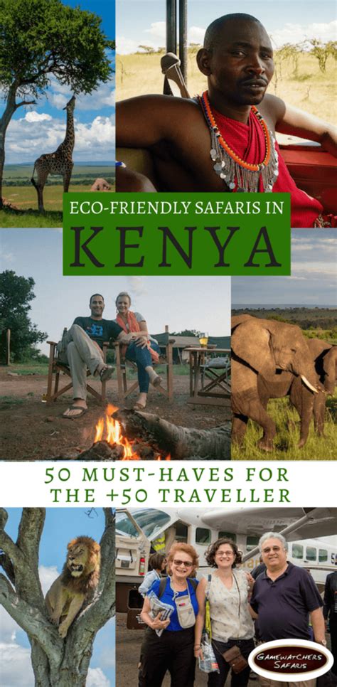 Eco Friendly Safaris In Kenya 5 Must Haves For The 50 Traveller