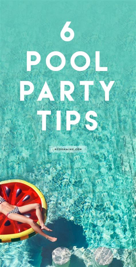 Entertaining Pool Party Games Pool Birthday Party Summer Pool Party