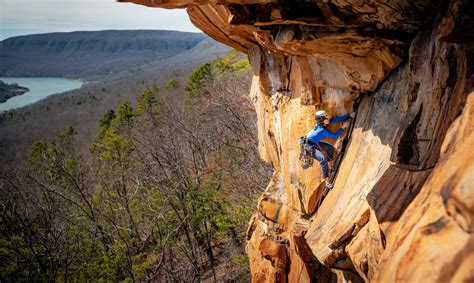 Chattanooga Climbing The Sandstone Capital Of The Southeast