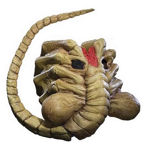 Alien Vs Predator Requiem Facehugger Alien Deluxe Mask