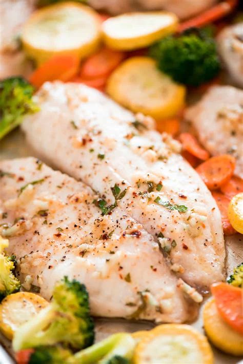 Tilapia is an inexpensive and versatile firm white fish that's a healthy choice for family dinners. Baked Tilapia and Roasted Veggies | The Recipe Critic