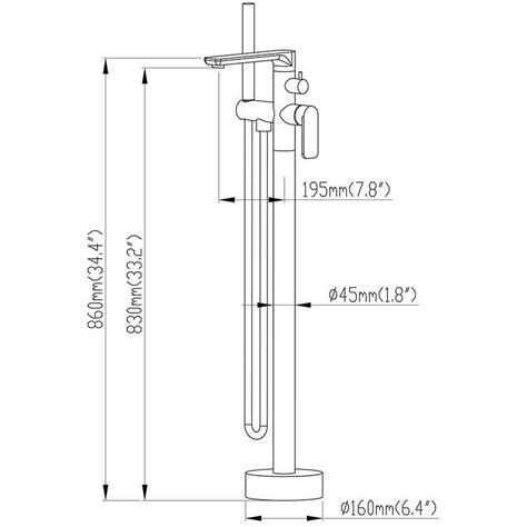 Whatever type, shape and color you choose, an effect of a press esc to cancel. Bathtub Fixtures Freestanding Shower Set Single Handle ...