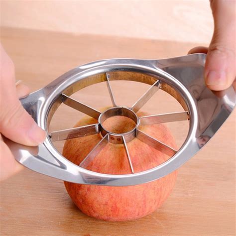 Chainplus Apple Slicer Stainless Steel Apple Corer Fruit Cutter