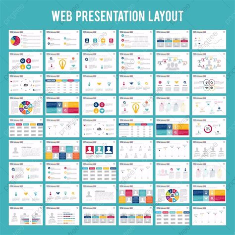 Elements Of Infographics For Presentations Templates Leaflet Annual