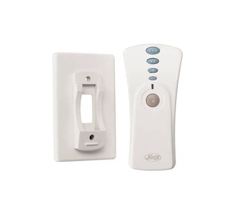 (includes both remote and receiver) note: Hunter 27187 White Remote Control & Receiver for Fan and ...