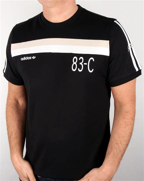 Widest selection of new season & sale only at lyst.com. Adidas Originals 83-c T Shirt Black, Men's, Tee